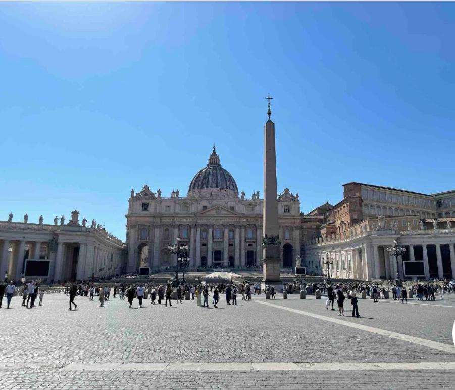 Camere A San Pietro Rom Exterior foto